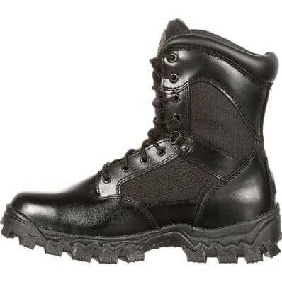 Rocky International 8" Alpha Force Waterproof Public Service Boot FQ0002165 - Clothing & Accessories